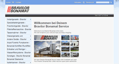 Desktop Screenshot of bonamat-service.de